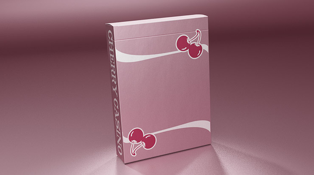 Cherry Casino (Flamingo Quartz Pink) Playing Cards By Pure Imagination Projects