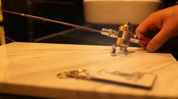 FISHING CARD (Gimmicks and Online Instructions) by Aboutmagic - Trick