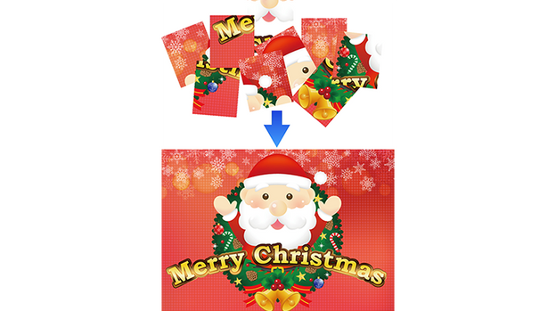 Christmas Puzzle by Tejinaya Magic - Trick