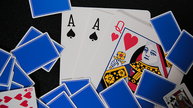 Q & A Jumbo Three Card Monte by TCC - Trick