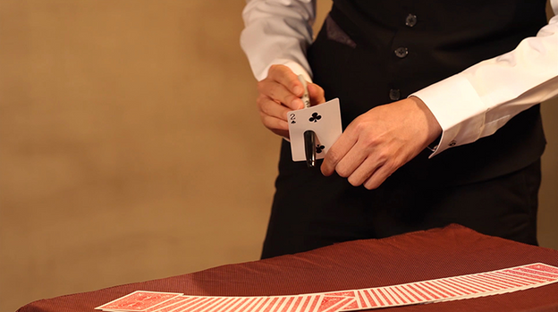 Sleeving System by Witness Kou & Amor Magic - Trick