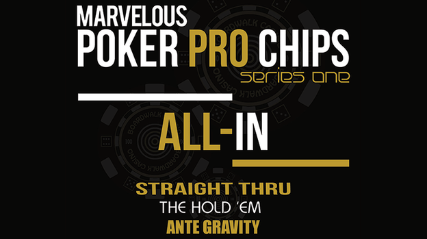 All In -Series One (Gimmicks and Online Instructions) by Matthew Wright- Trick