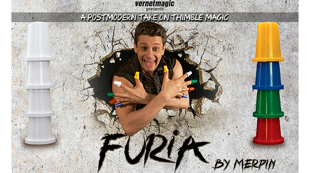 Furia (Gimmicks and Online Instructions) by Merpin - Trick