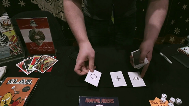 ESP Badges by Liam Montier and Kaymar Magic