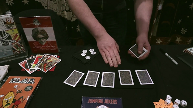 ESP Badges by Liam Montier and Kaymar Magic