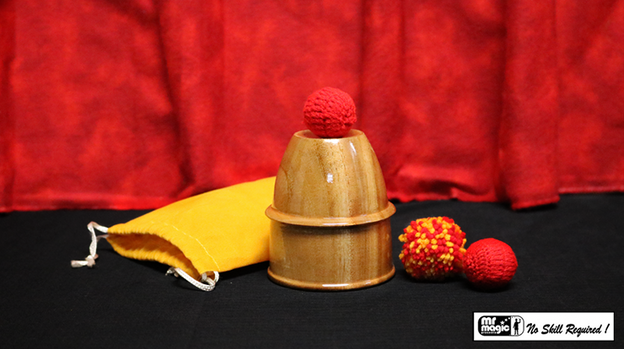 Chop Cup (Wooden) by Mr. Magic - Trick