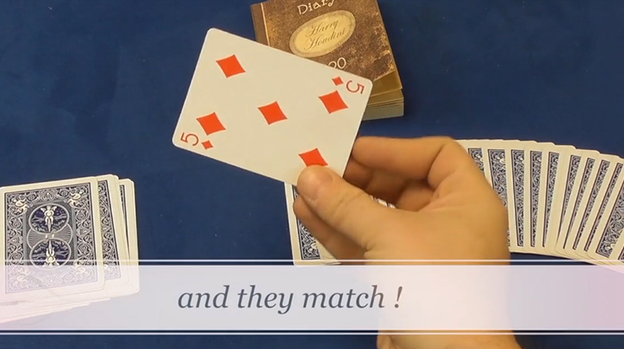 Houdini's Diary (Gimmick and Online Instructions) by Wayne Dobson and Alan Wong - Trick