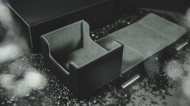 Playing Card Collection BLACK 6 Deck Box by TCC - Trick