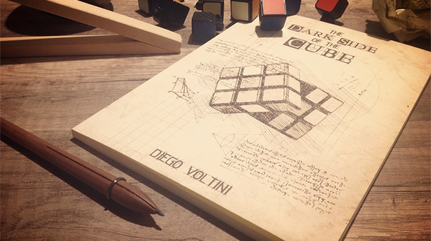 The Dark Side of the Cube by Diego Voltini - Book