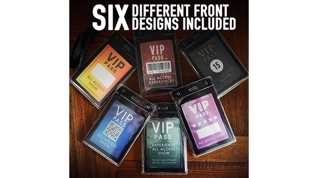VIP PASS (Gimmick and Online Instructions) by JOTA - Trick