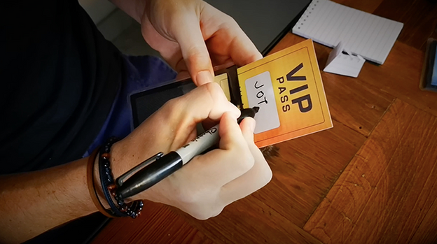 VIP PASS (Gimmick and Online Instructions) by JOTA - Trick