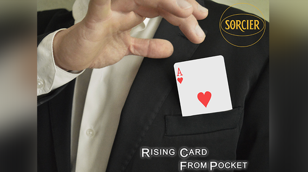 Rising Card from Pocket (wireless remote) by Sorcier Magic - Trick