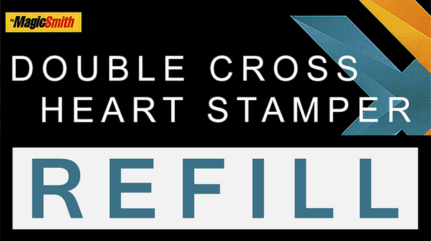 Heart Stamper Part for Double Cross (Refill) by Magic Smith - Trick