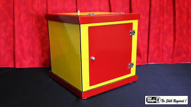 Mirror Box (Wood/Folded) by Mr. Magic - Trick