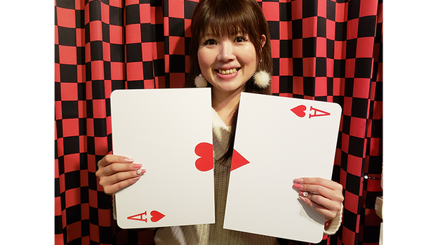 JUMBO Split Card by Syouma - Trick