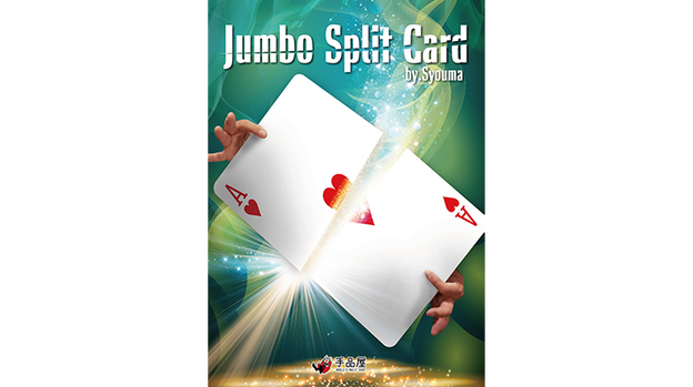 JUMBO Split Card by Syouma - Trick