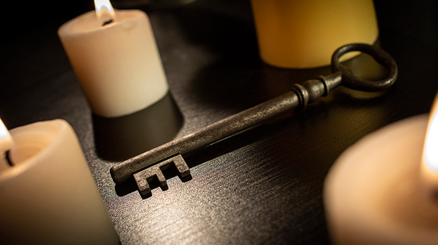 Haunted Key Deluxe by Murphy's Magic