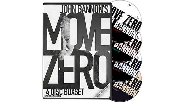 BIGBLINDMEDIA Presents Move Zero (4 Volume Set) by John Bannon - DVD