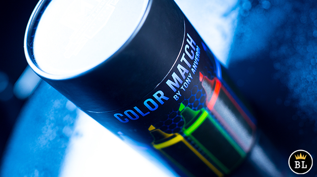 COLOR MATCH (With Online Instruction) by Tony Anverdi - Trick