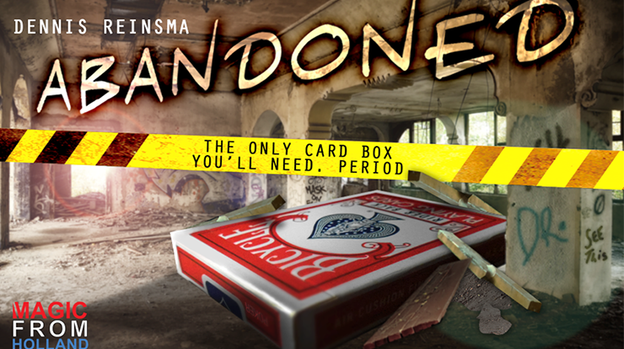 Abandoned RED (Gimmicks and Online Instructions) by Dennis Reinsma & Peter Eggink - Trick
