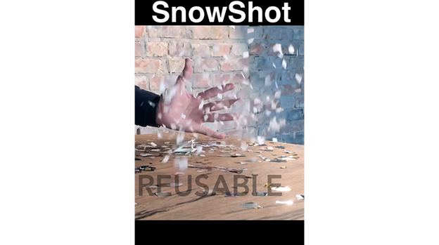SnowShot (10 ct.) by Victor Voitko (Gimmick and Online Instructions) - Trick