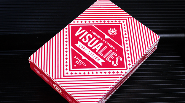 Visualies Gaff System (Gimmicks and Online Instructions) by Mechanic Industries - Trick