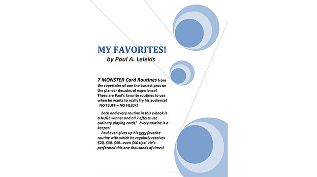 My Favorites! by Paul A. Lelekis - ebook