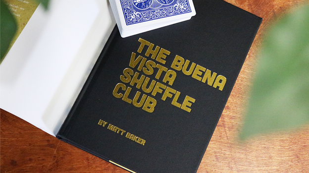 The Buena Vista Shuffle Club by Matt Baker - Book