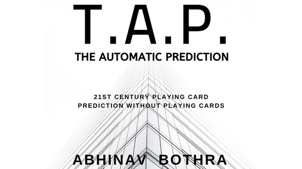 T.A.P. The Automatic Prediction by Abhinav Bothra - Mixed Media Download