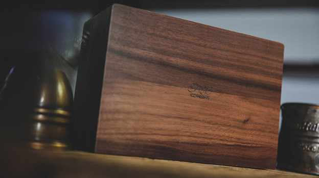 Wooden Playing Cards Cabinet (15 Deck Case) by TCC - Trick