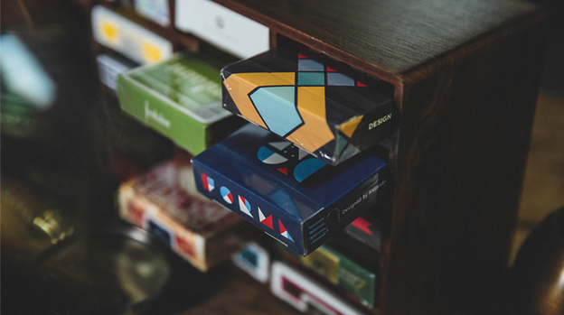 Wooden Playing Cards Cabinet (15 Deck Case) by TCC - Trick