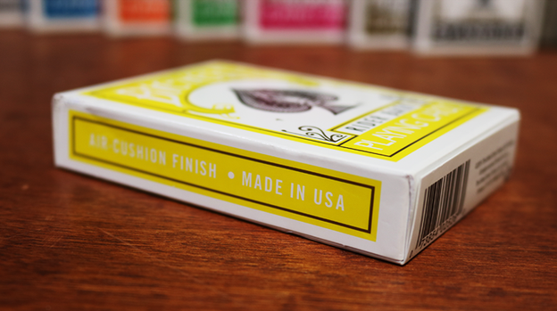 Bicycle Yellow Playing Cards by US Playing Cards Co