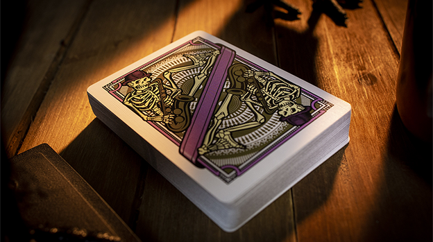 Skelstrument Playing Cards Printed by US Playing Card