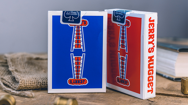 Modern Feel Jerry's Nuggets (Blue) Playing Cards