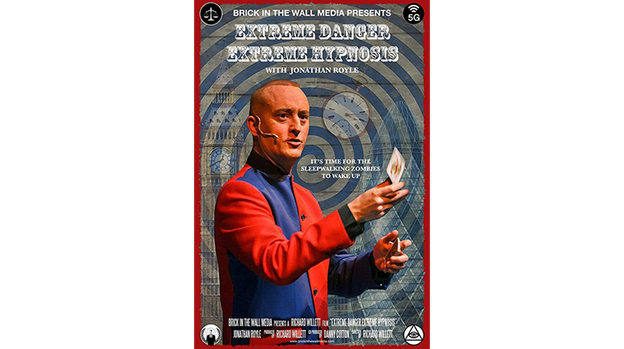 Extreme Danger Extreme Hypnosis - It's Time for the Sleepwalking Zombies to Wake Up by JONATHAN ROYLE - Mixed Media Download