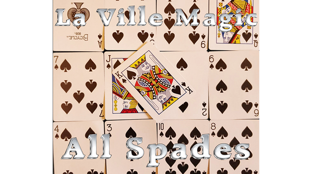 All Spades by Lars La Ville/La Ville Magic - Video Download