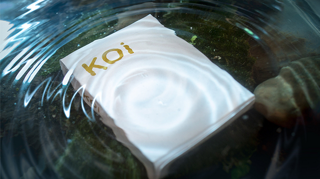 Koi V2 Playing Cards by Byron Leung