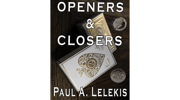 Openers & Closers 1 by Paul A. Lelekis - ebook