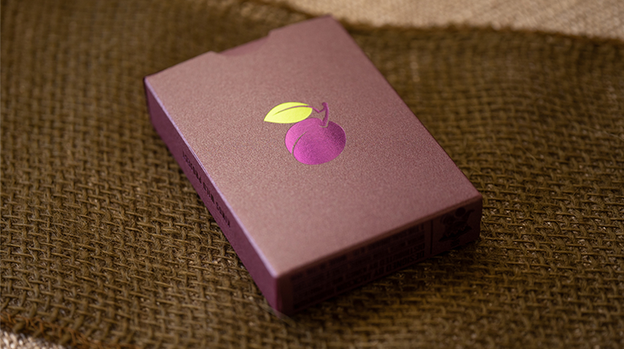 Plum Pi Playing Cards by Kings Wild Project