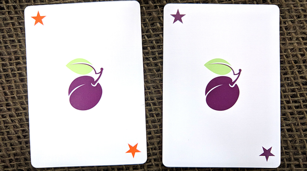 Plum Pi Playing Cards by Kings Wild Project