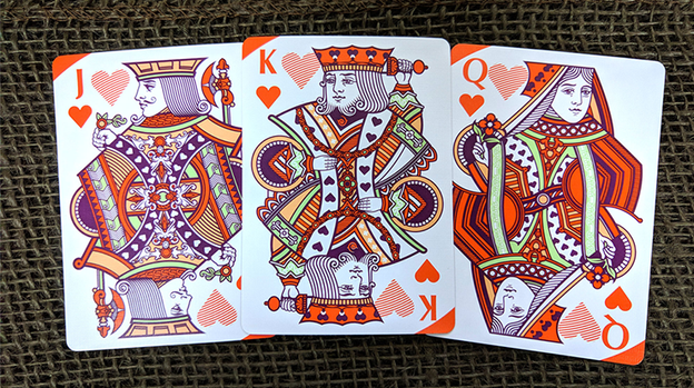 Plum Pi Playing Cards by Kings Wild Project