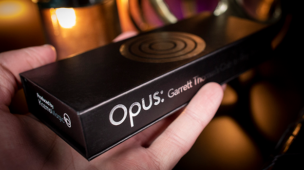 Opus (20 mm Gimmick and Online Instructions) by Garrett Thomas - Trick