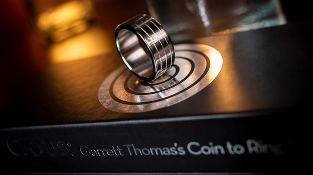 Opus (22 mm Gimmick and Online Instructions) by Garrett Thomas - Trick