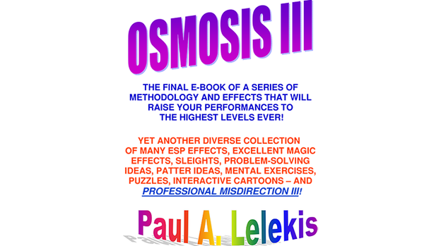 OSMOSIS III - Paul A. Lelekis - Mixed Media Download