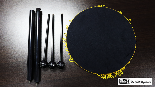 Erector Table (Round) by Mr. Magic - Trick