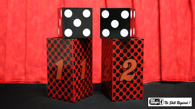 Passe Passe Dice by Mr. Magic - Trick