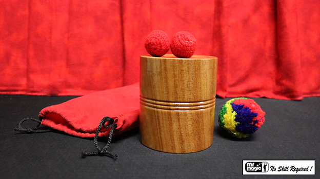 Chop Cup (Natural) by Mr. Magic - Trick