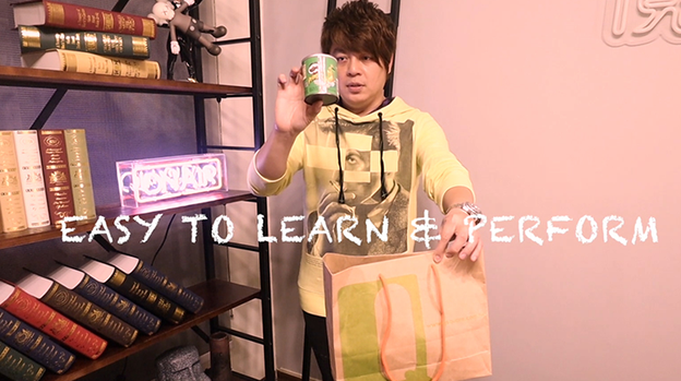 Pringles Go (Red to Green) by Taiwan Ben and Julio Montoro - Trick