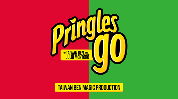 Pringles Go (Red to Green) by Taiwan Ben and Julio Montoro - Trick