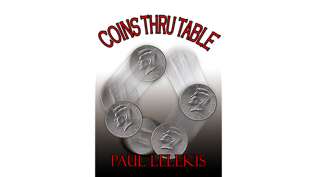 COINS THRU TABLE by Paul A. Lelekis - ebook